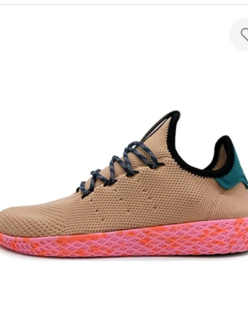 adidas x Pharrell Williams Tennis Hu Men’s Shoes - Pink Marble